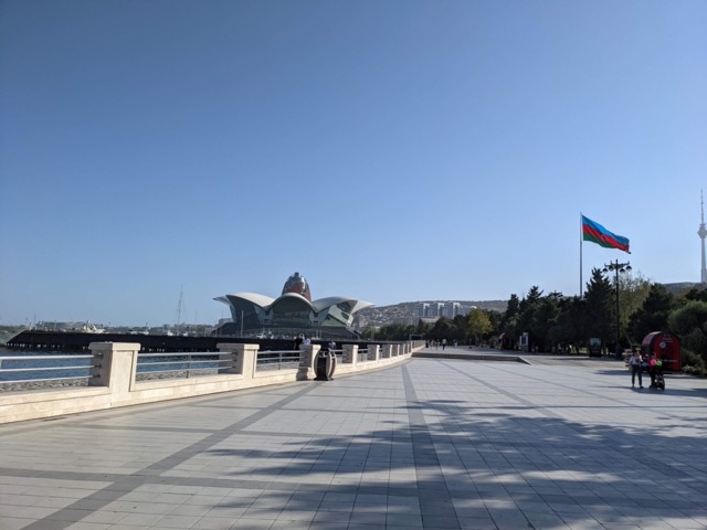 Promenade & Mall along Caspian Sea